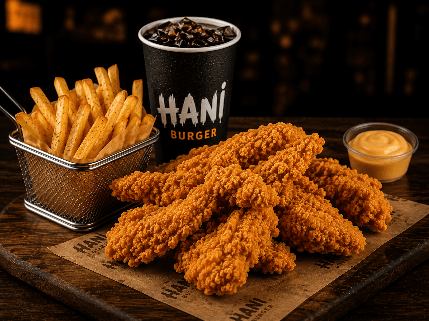 400 gr Çıtır Tavuk Menü